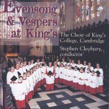 King's Chollege Choir - Evensong & Vespers at King's