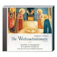 CD »Die Weihnachtshistorie (SWV 435)«