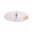 Edelstahl-Leuchter 14 cm, "Ringe"