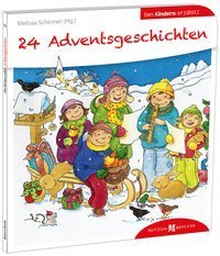 24 Advents-Geschichten den Kindern erzählt