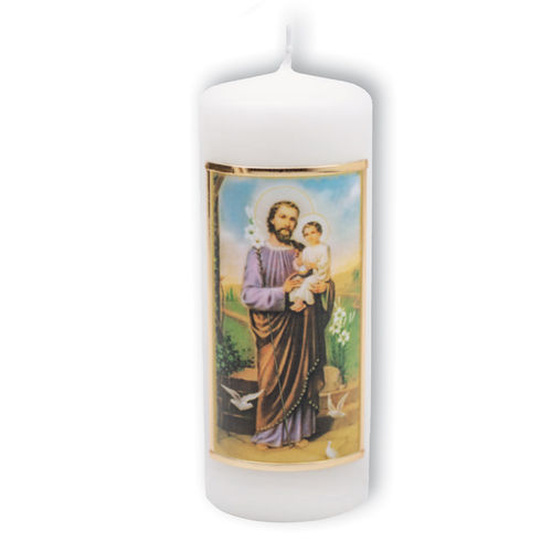 Kerze, Heiliger Josef