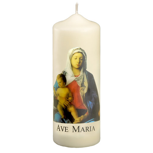 Kerze, Ave Maria
