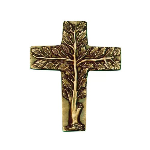 Kreuz. Lebensbaum, Bronze