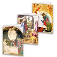 3er-Set Ostergrußkarten »Auferstehung Christi«