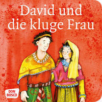 David und die kluge Frau. Mini-Bilderbuch.